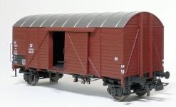 Exact-Train EX23622 - H0 - Gedeckter Güterwagen Gmhs35, DB, Ep. III